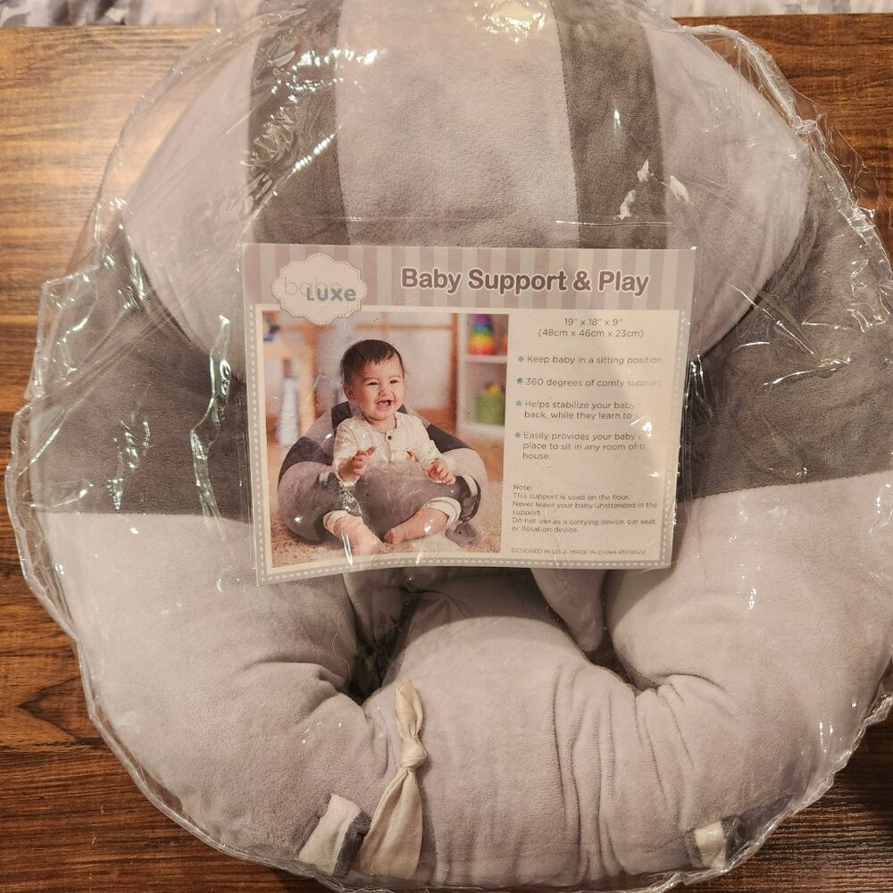 Babe Luxe Baby Support And Play